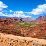 Quebrada de las Conchas, camino a Cafayate