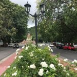 Paseo Guemes, mirador al Monumento Guemes