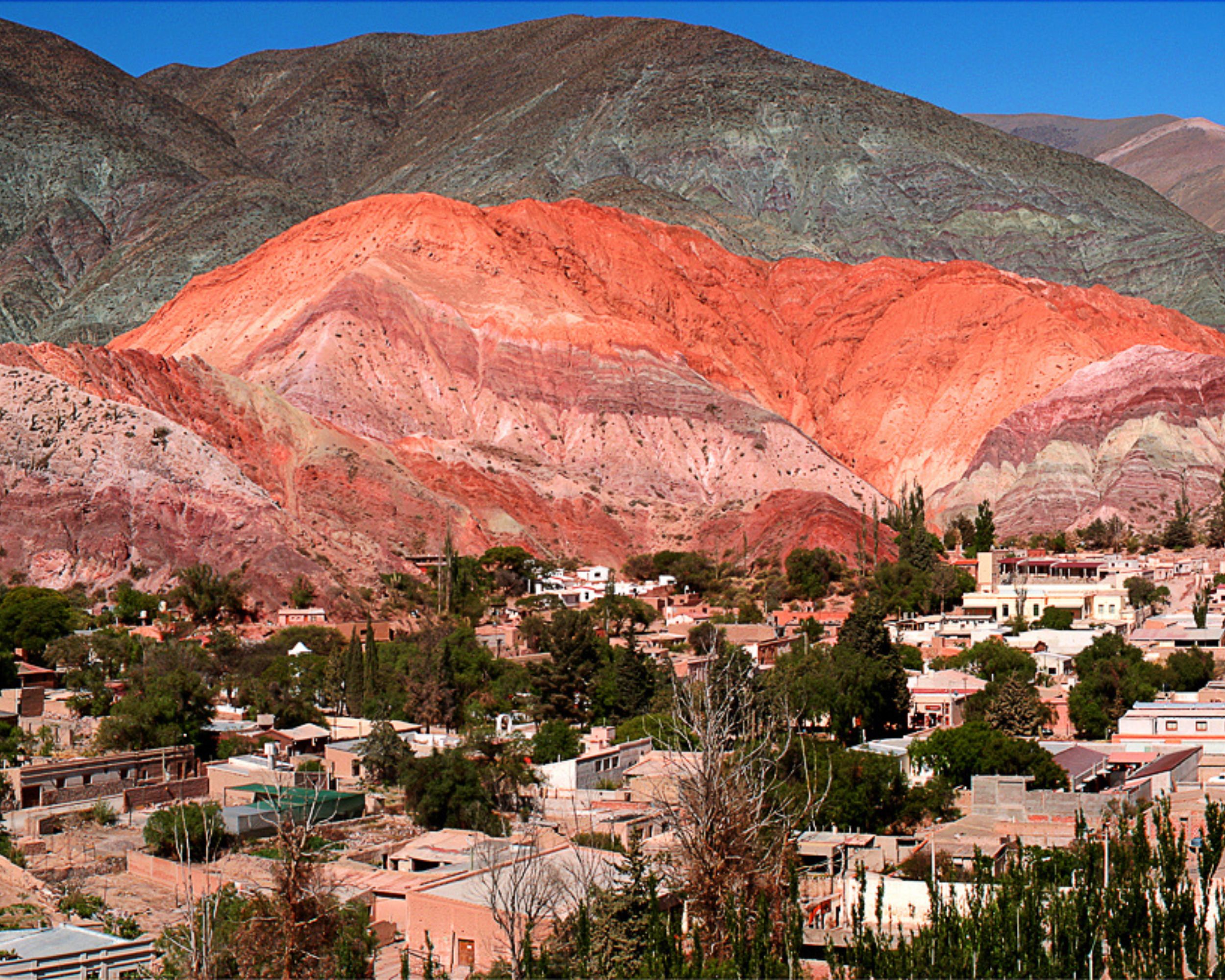 Cerro 7 colores, Purmamarca