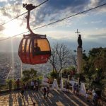 Mirador Cerro San Bernardo, teleférico Salta