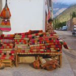 Calle de Purmamarca, artesenías