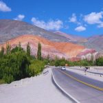 Ingreso a Purmamarca, ruta