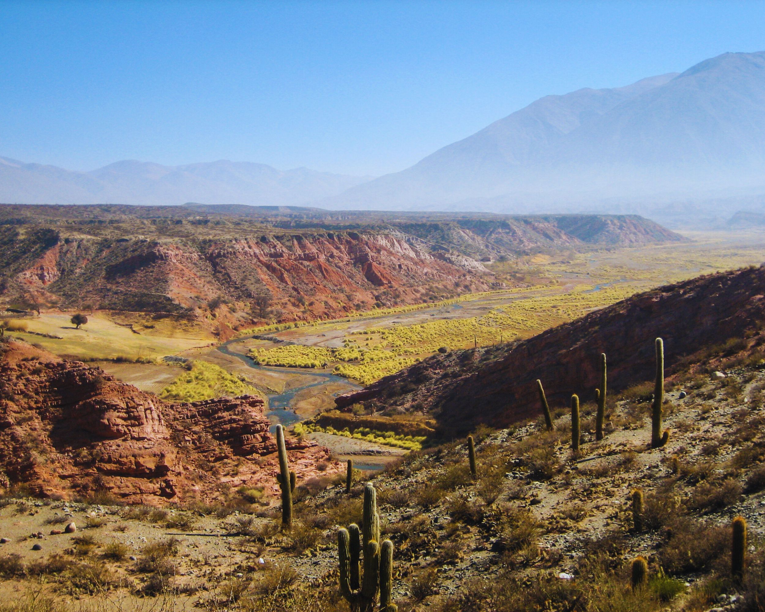 Camino a La Poma, Salta