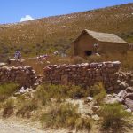 Cementerio camino a Iruya