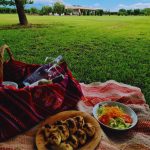 Almuerzo en bodega de Cafayate
