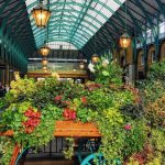 Mercado de flores en Londres, Ingalterra