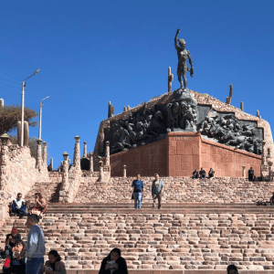 Humahuaca, monumento a la Independencia