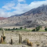 camino a san antonio de los cobres, salta, zona de puna