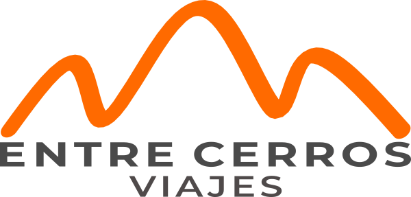 Logo entre cerros viajes full color