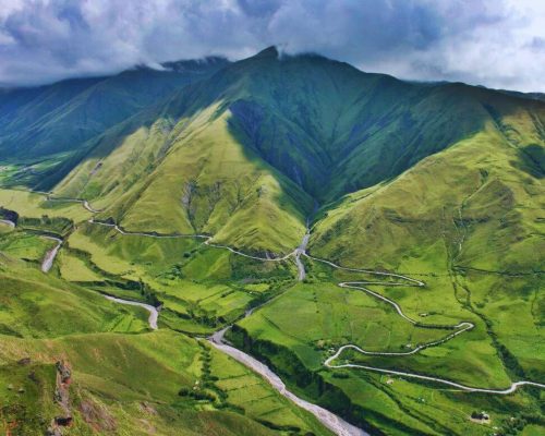 Cuesta del Obispo, camino a Cachi
