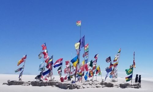 Isla Pescado, Uyuni, Bolivia