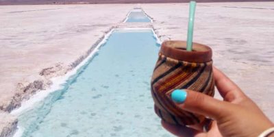 Mate en Salinas Grandes, Jujuy