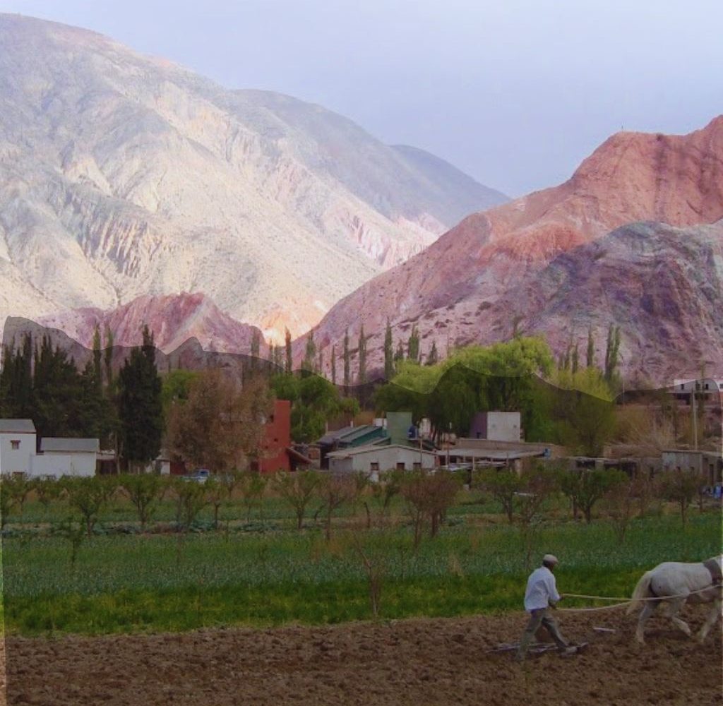 Cerro 7 Colores, Purmamarca, Jujuy