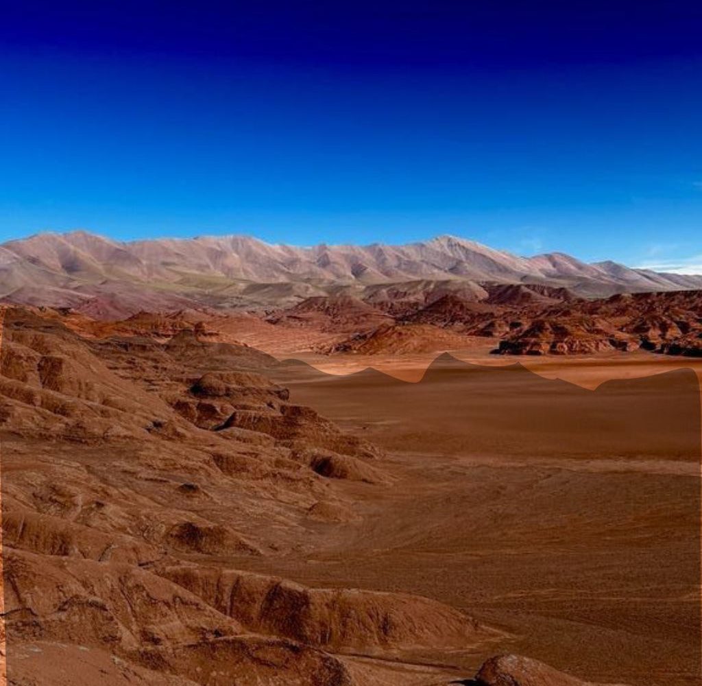 Desierto del Diablo, Puna Salteña. Camino a Tolar Grande, Salta