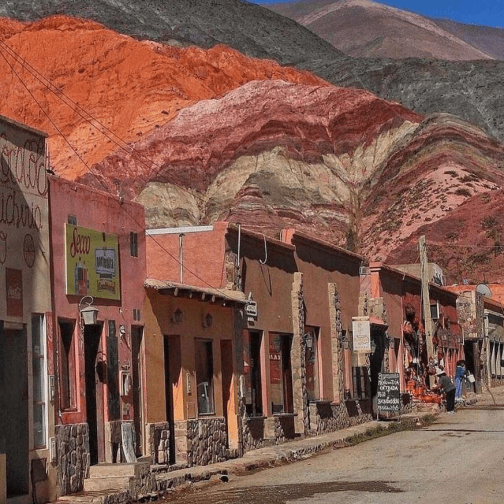Quebrada de Humahauca, Purmamarca