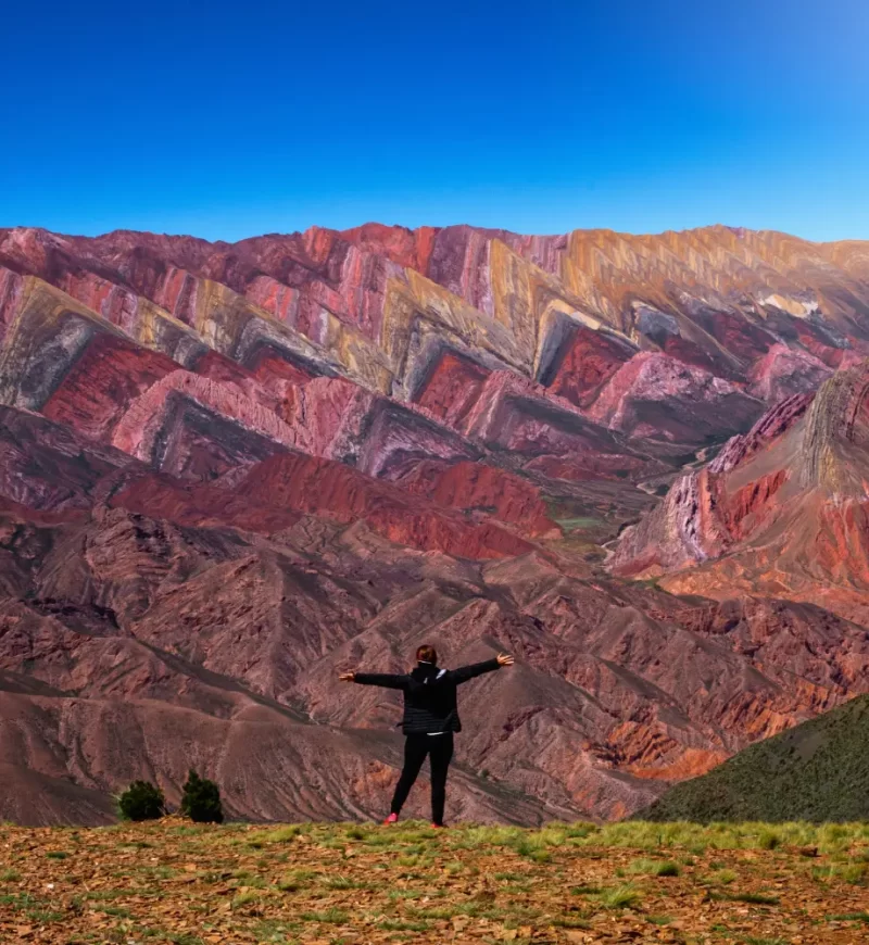 Mirador del Hornocal, Quebrada de Huamhuaca, Jujuy