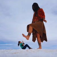 salar de uyuni bolivia paisaje andino viaje internacional