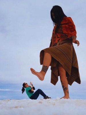 salar de uyuni bolivia paisaje andino viaje internacional