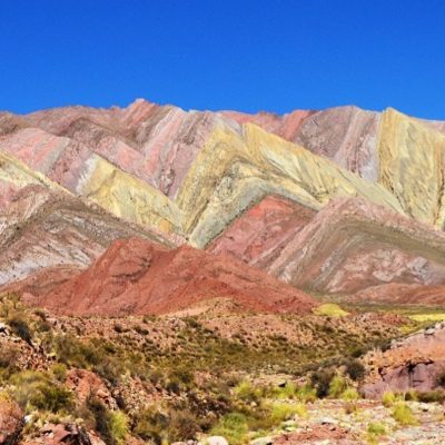 Serranías del Hornocal, cerro 14 colores, Humahuaca, Jujuy