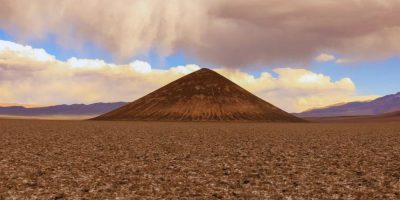 Cono de Arita en la Puna Salteña, en Tolar Grande, Salta