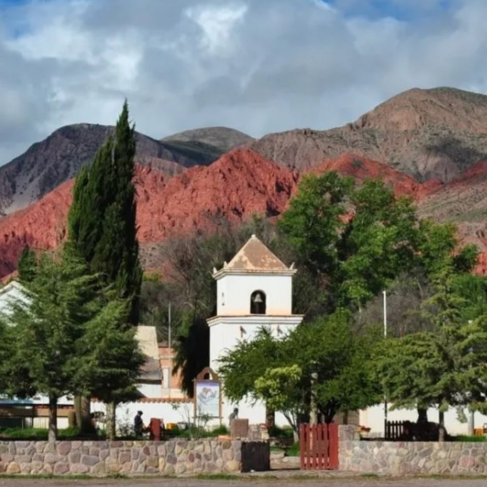 Iglesia Blanca en Uquía, Quebrada de Humahuaca, Jujuy