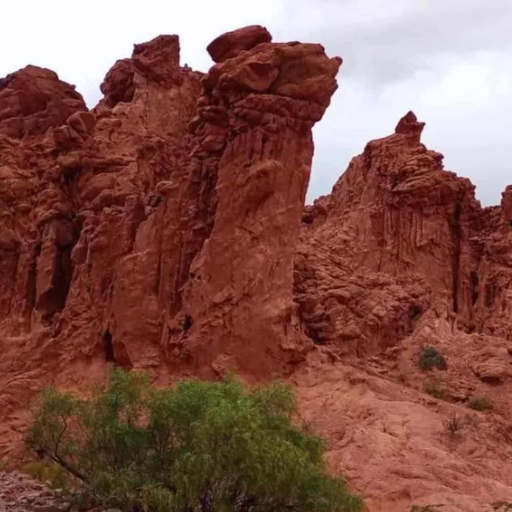 Paisaje de la Quebrada de las Señoritas, Jujuy