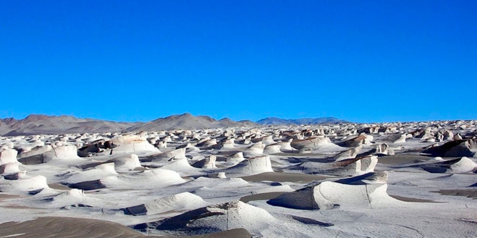 Paisaje de Campo de Piedra Pomez, Catamarca